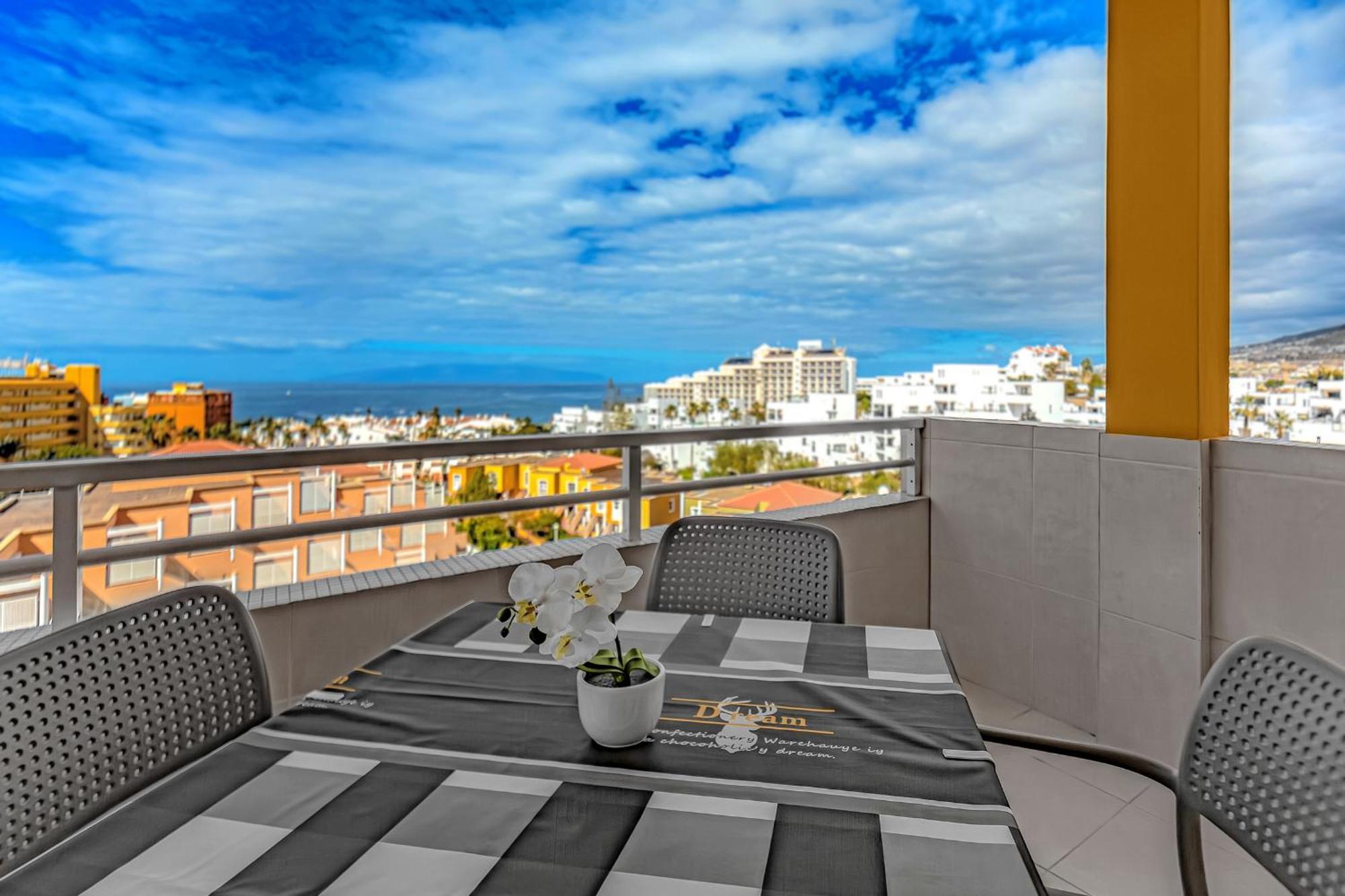 Tenerifeopenhome Ocean View Costa Adeje Exterior photo