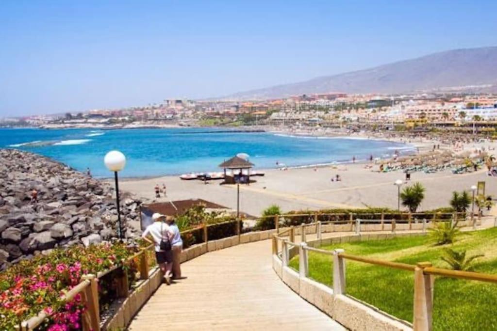 Tenerifeopenhome Ocean View Costa Adeje Exterior photo